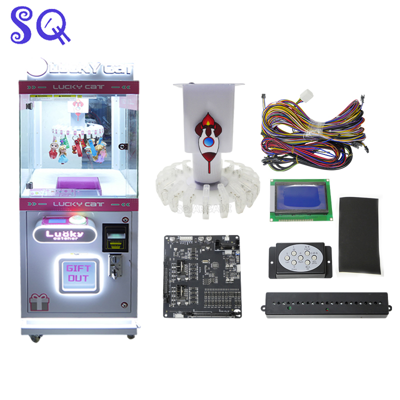 Arcade Ticket Machine - Gift Clamp Machine Prize 20 Clips