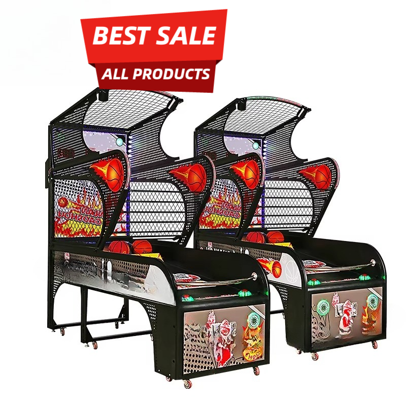 Basketball Arcade Game - Basketball Game Machine Customized LED Score