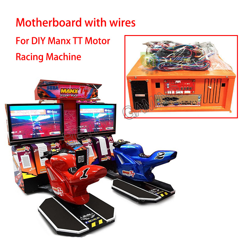 Arcade Ticket Machine - Super Bike Isle of Man TT