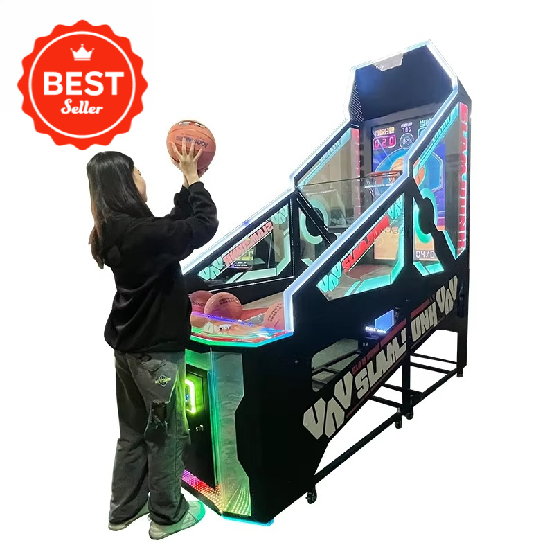Basketball Arcade Game - Arcade Indoor Amusement Center Basketball Machine