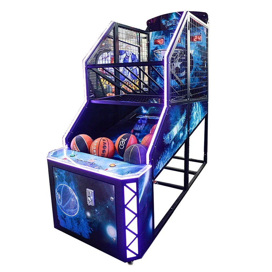 Basketball Arcade Game - -Fancy Shooting Street Basketball Arcade Game