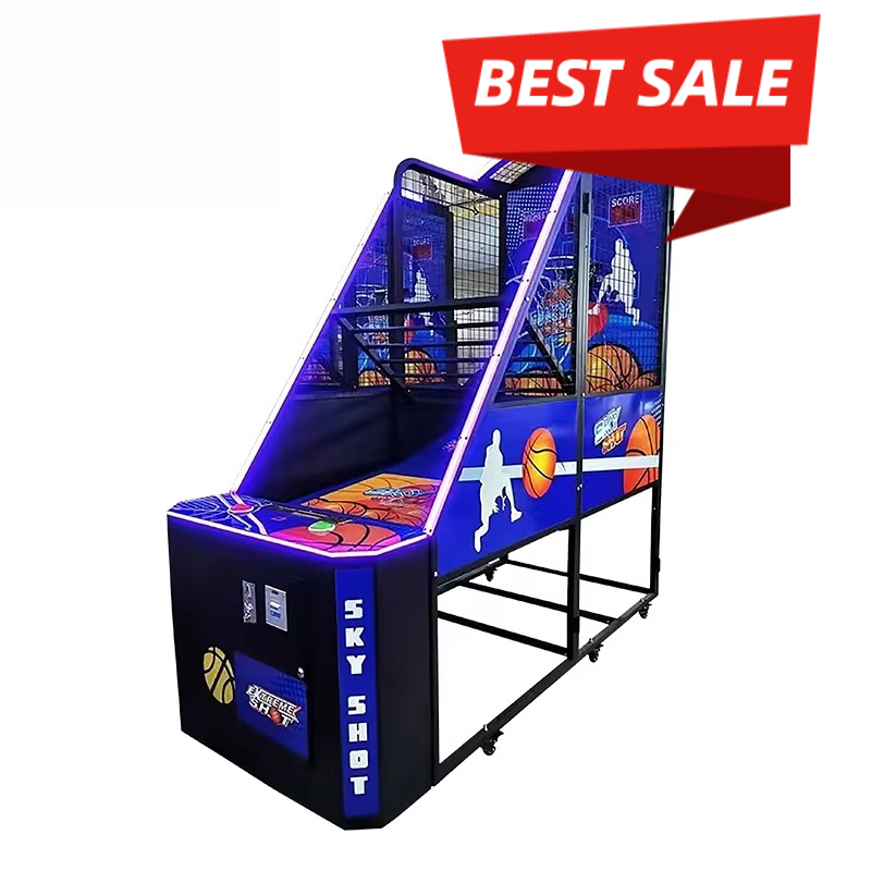 Basketball Arcade Game - Adult Indoor Electronic Arcade Basketball Games