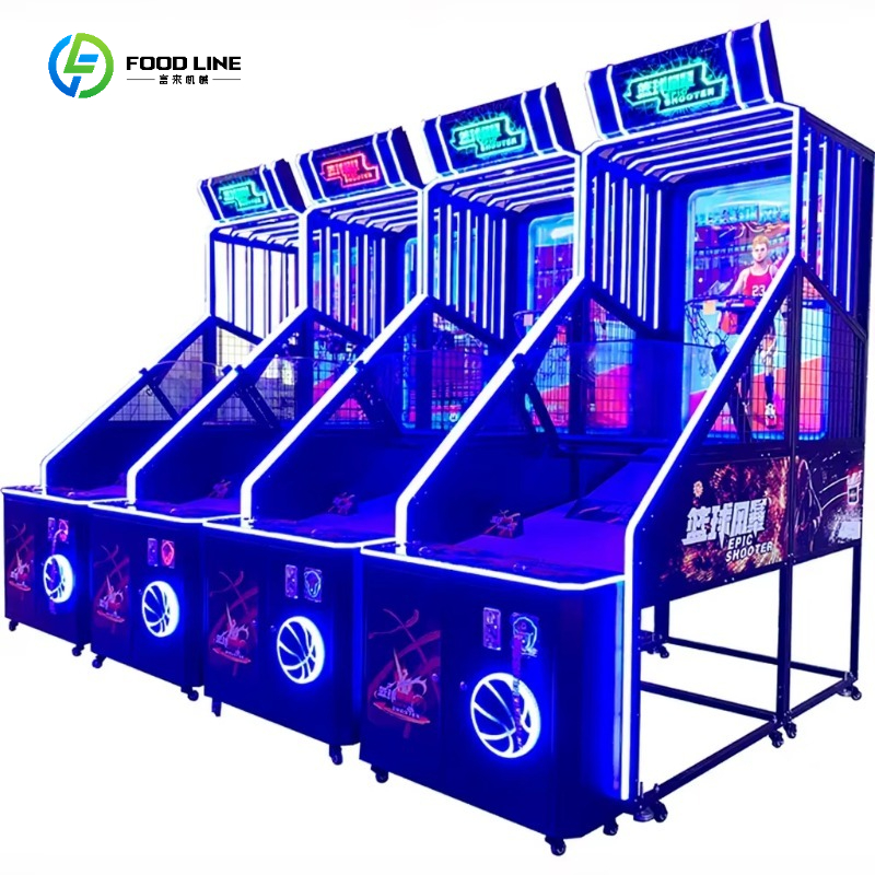 Basketball Arcade Game - FL Wholesale Shooter Coin Operated Basketball