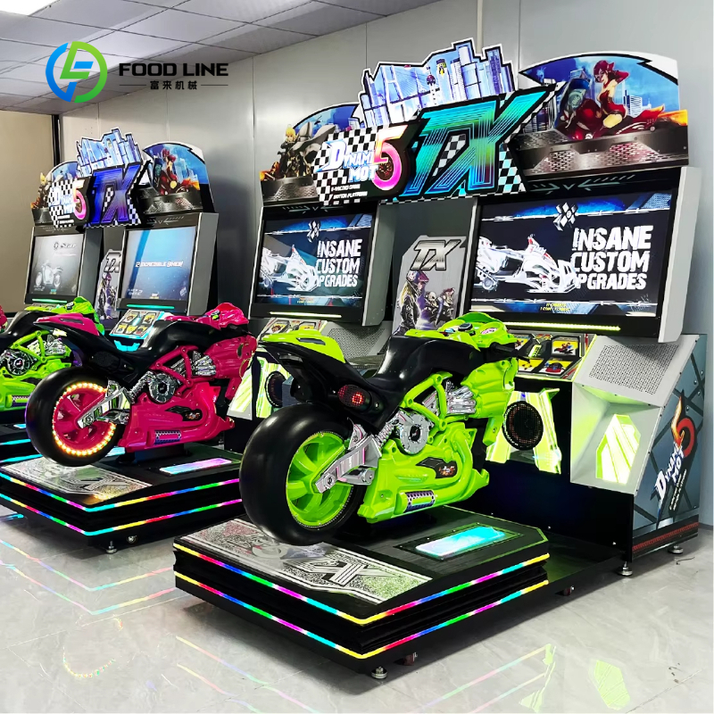 Arcade Game Coin - Racing Arcade Video Game Machine Kids