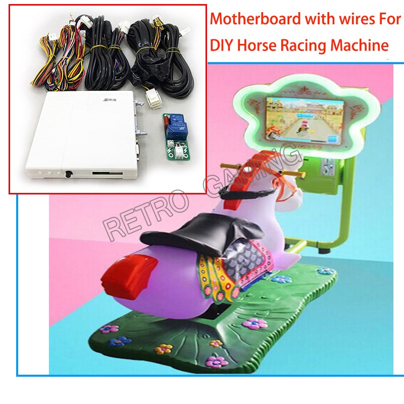 Arcade Ticket Machine - DIY Arcade Mainboard Kits for Kiddiy