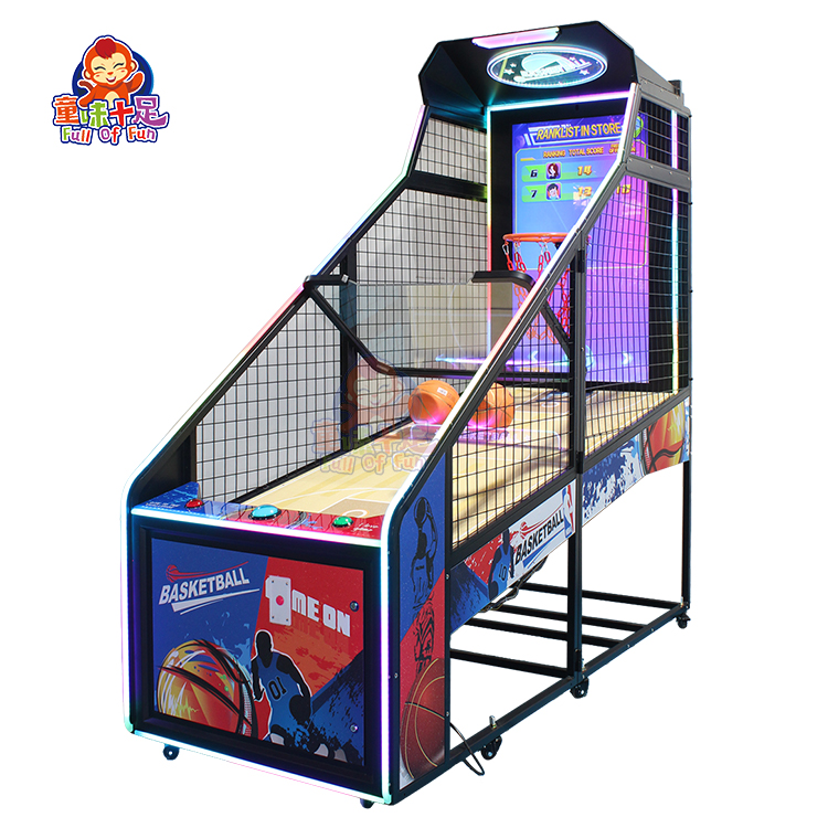 Basketball Arcade Game - Children Arcade Basketball Machine Coin Operated