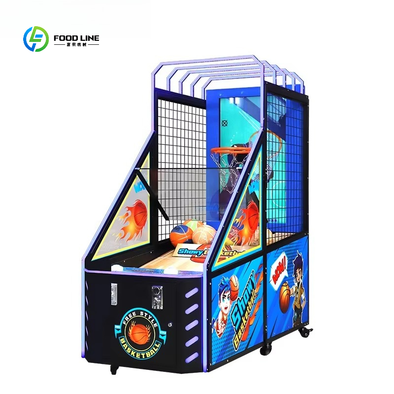 Basketball Arcade Game - FL New Arrival Score Sensor Mini