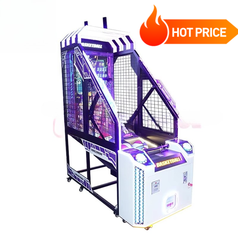 Basketball Arcade Game - Customized Basketball Game Machine Interactive Arcade