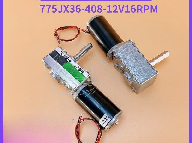 Basketball Arcade Game - 12V 16RPM 775JX36-408 Block Ball Motor