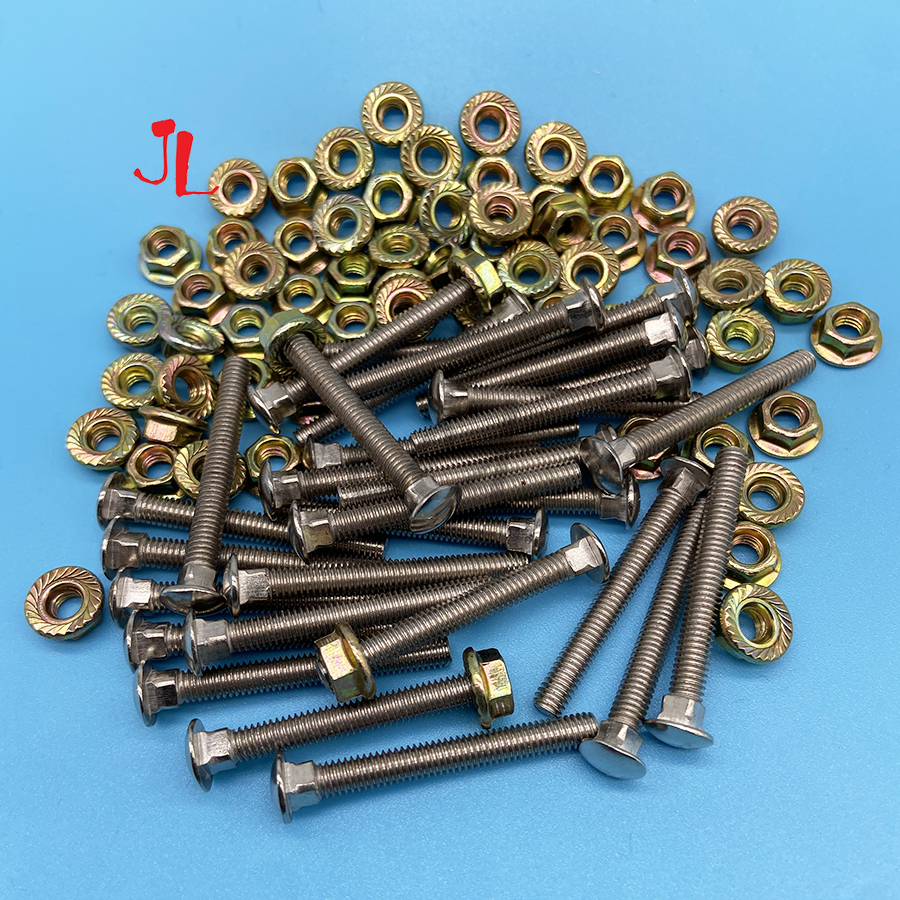 Basketball Arcade Game - 35mm Screw and Nuts for Arcade