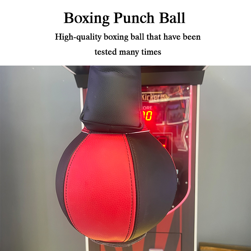 Ticket Redemption Machine - Hot Sale Coin Operated Kick Boxing