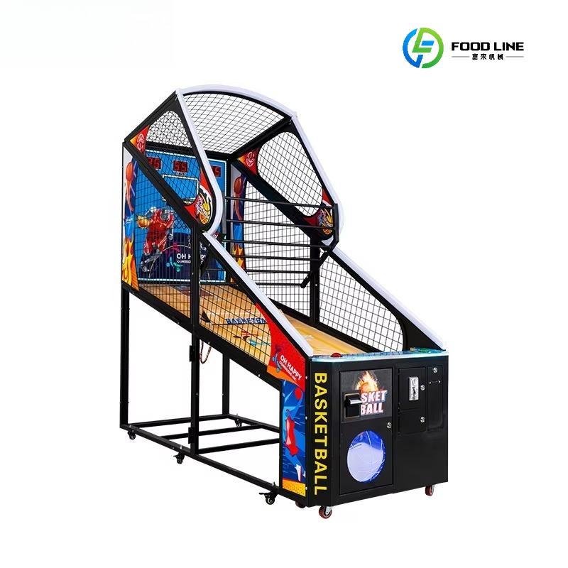 Basketball Arcade Game - FL Wholesale New Indoor Commercial Street