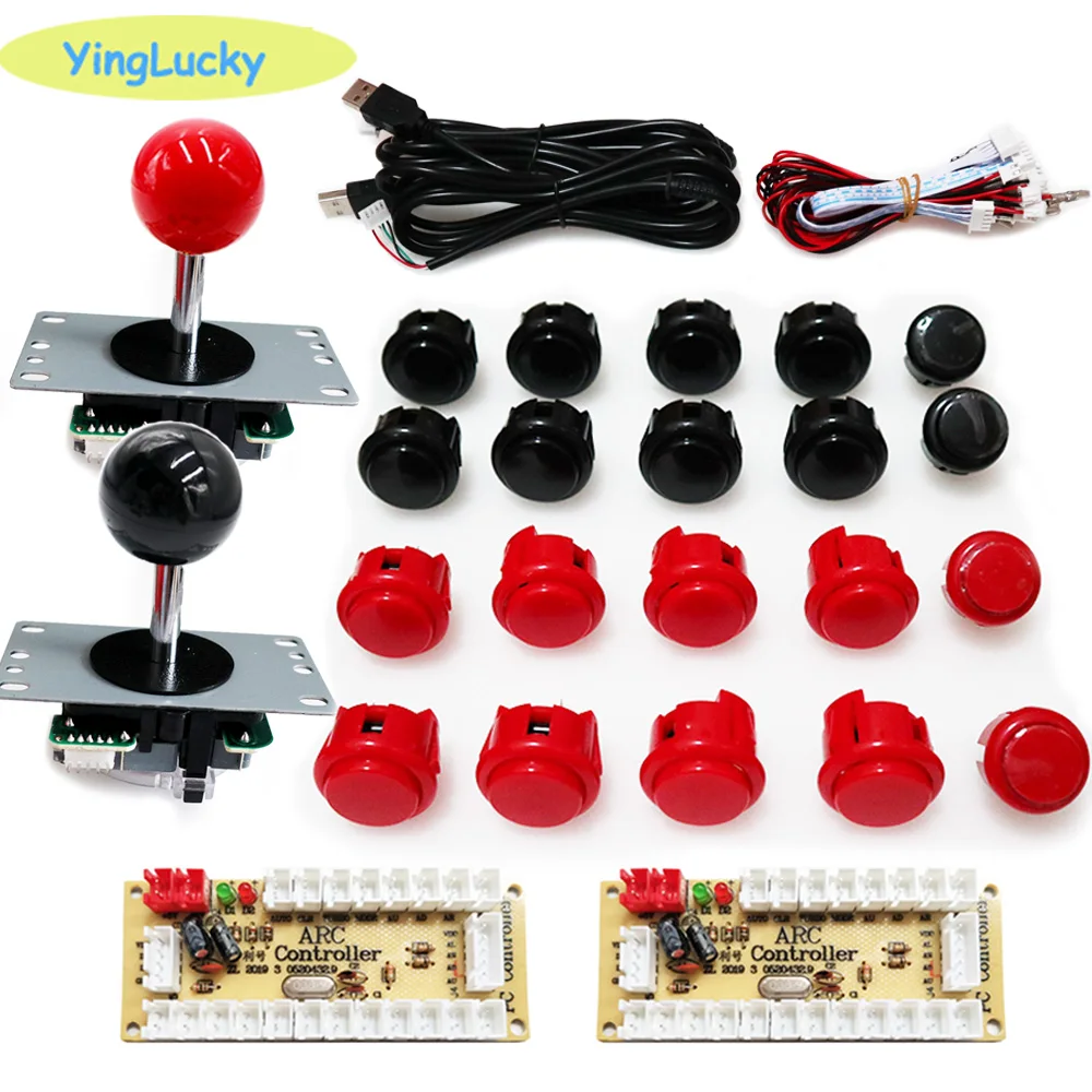 Arcade 2 Player Zero Delay Kit - مراجعة Arcade Game Cabinet وسعره