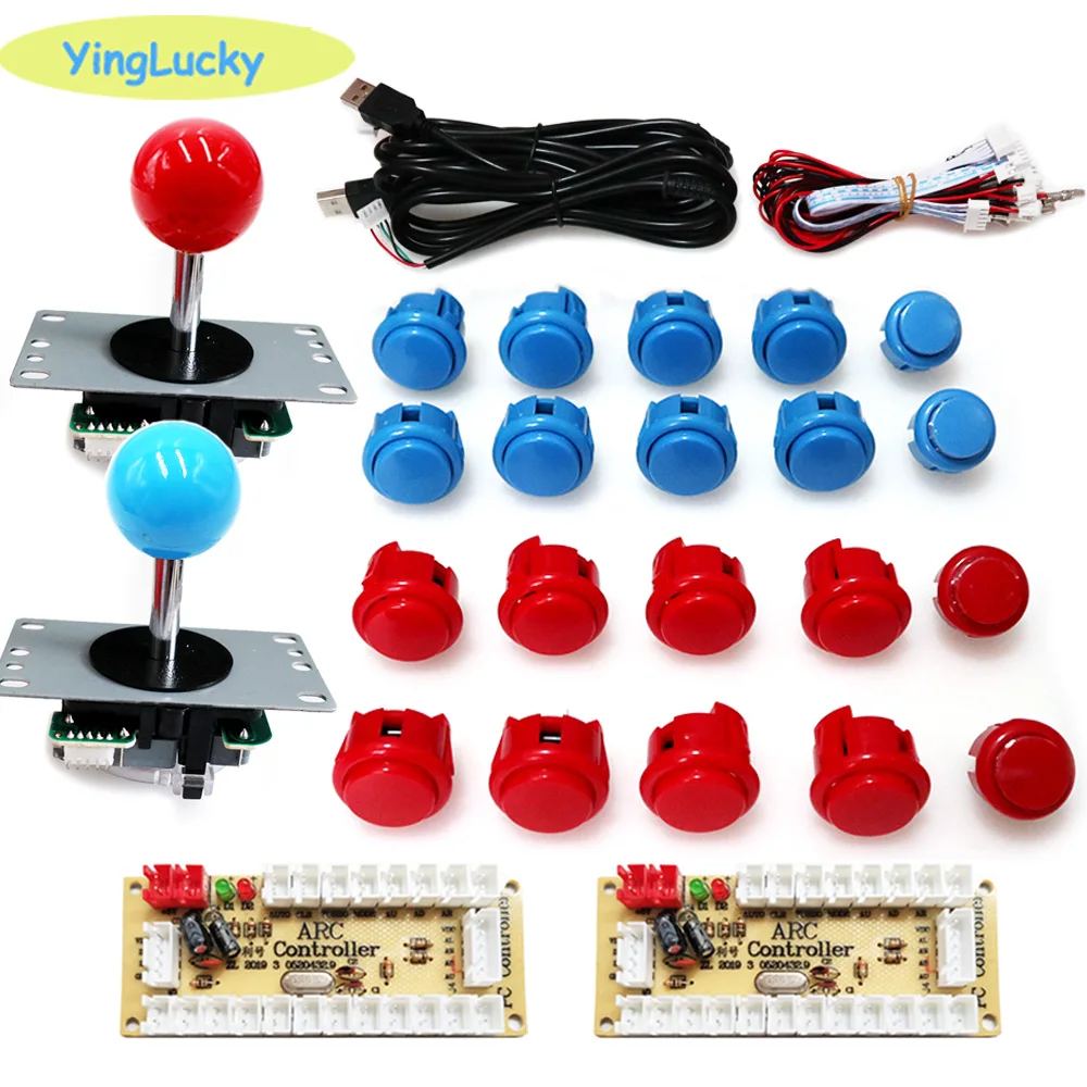 Arcade 2 Player Zero Delay Kit - مراجعة Arcade Game Cabinet وسعره