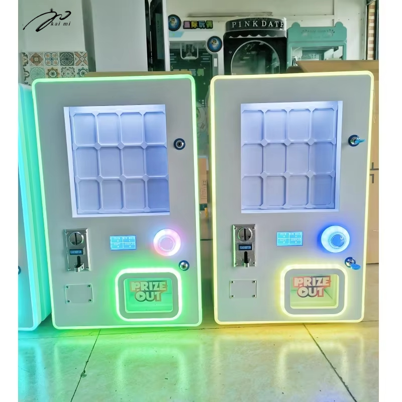 Twisting Card Children's Arcad - مراجعة Arcade Card Vending Machine وسعره
