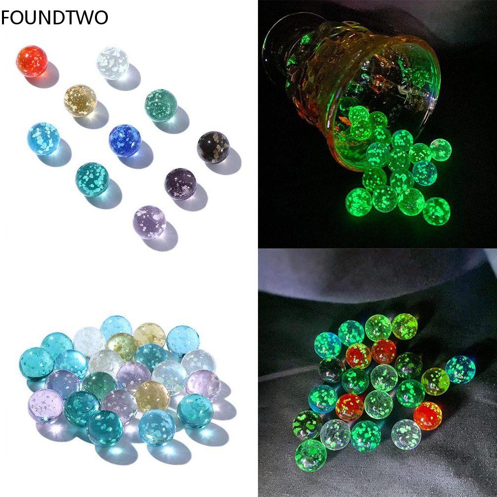 10pcs 12mm Luminous Glass Ball - مراجعة Pinball Machine وسعره