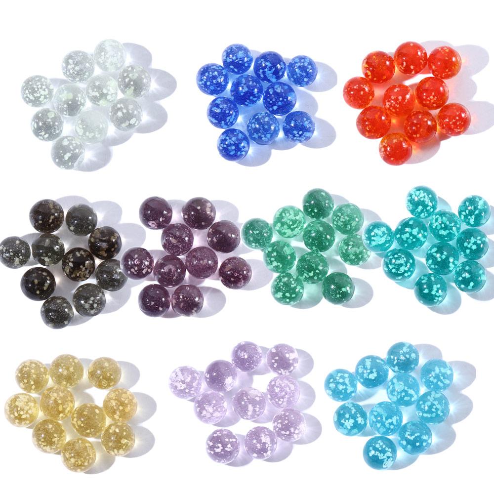 10pcs 12mm Luminous Glass Ball - مراجعة Pinball Machine وسعره