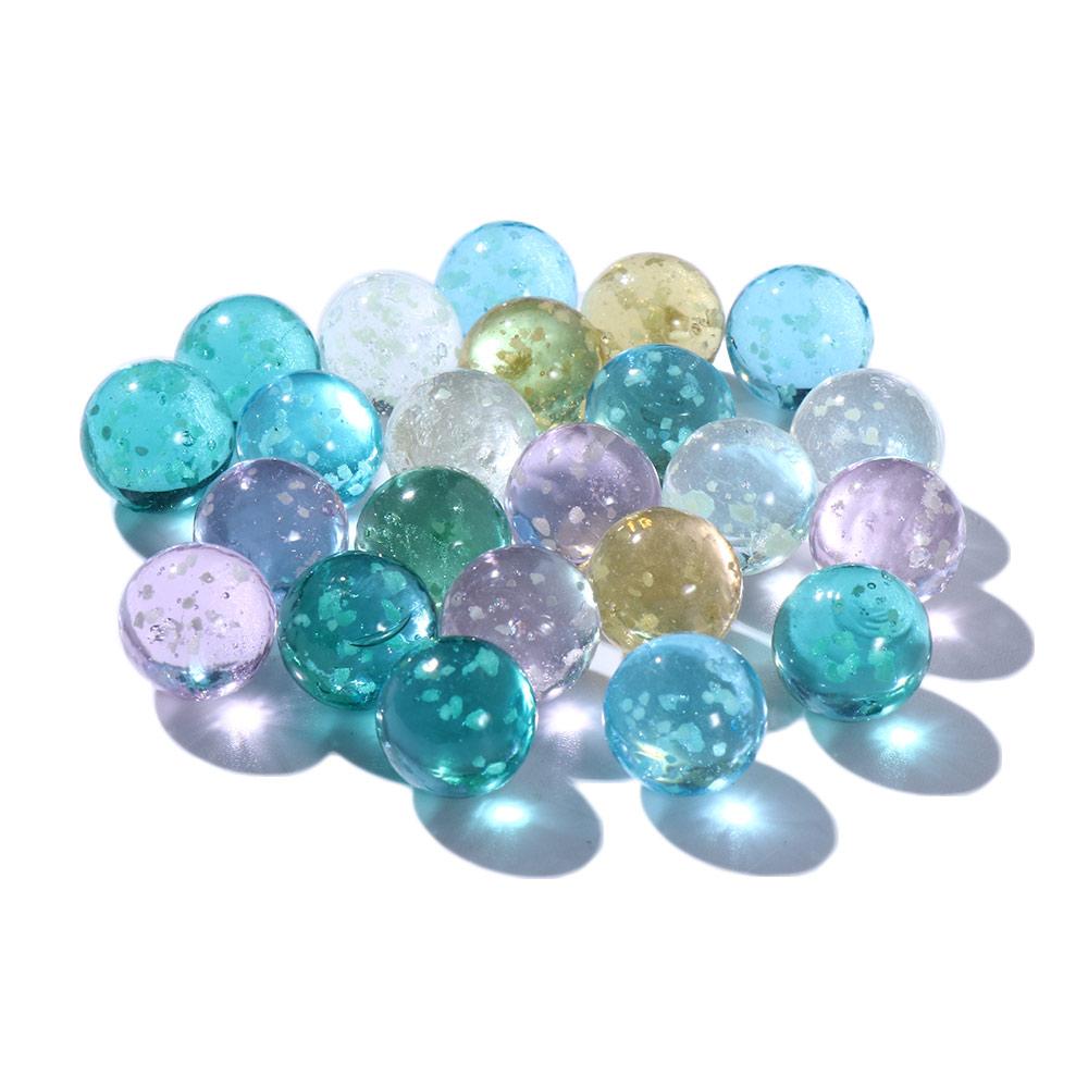 10pcs 12mm Luminous Glass Ball - مراجعة Pinball Machine وسعره