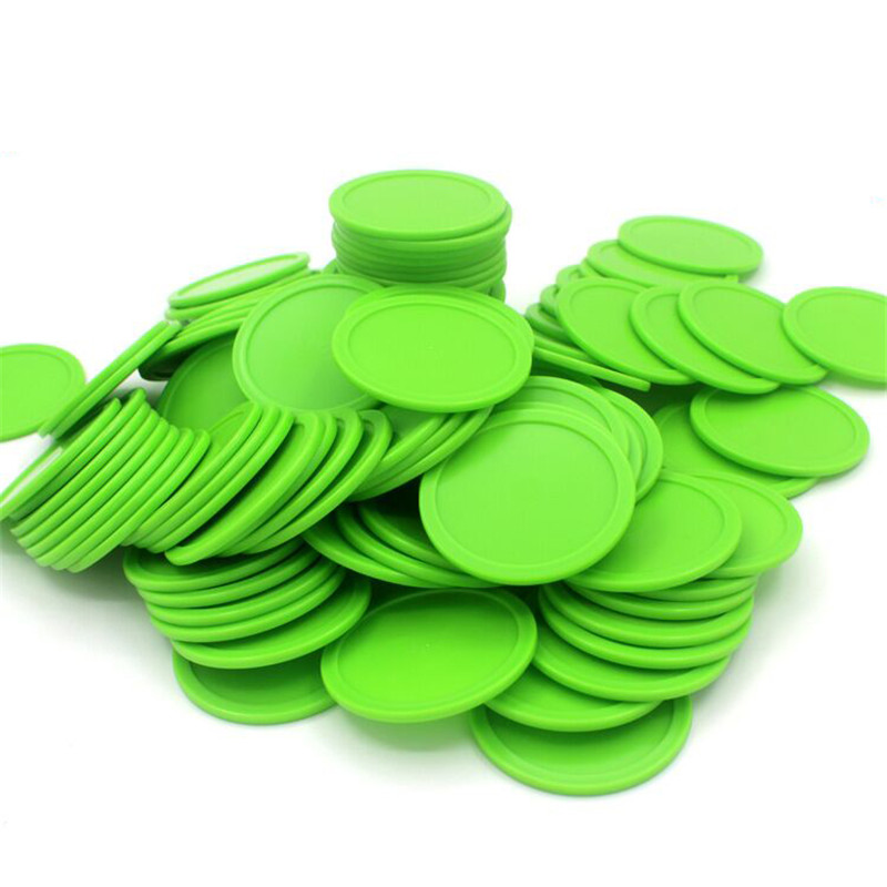 40Pieces 64mm Durable Plastic  - مراجعة Air Hockey Table وسعره