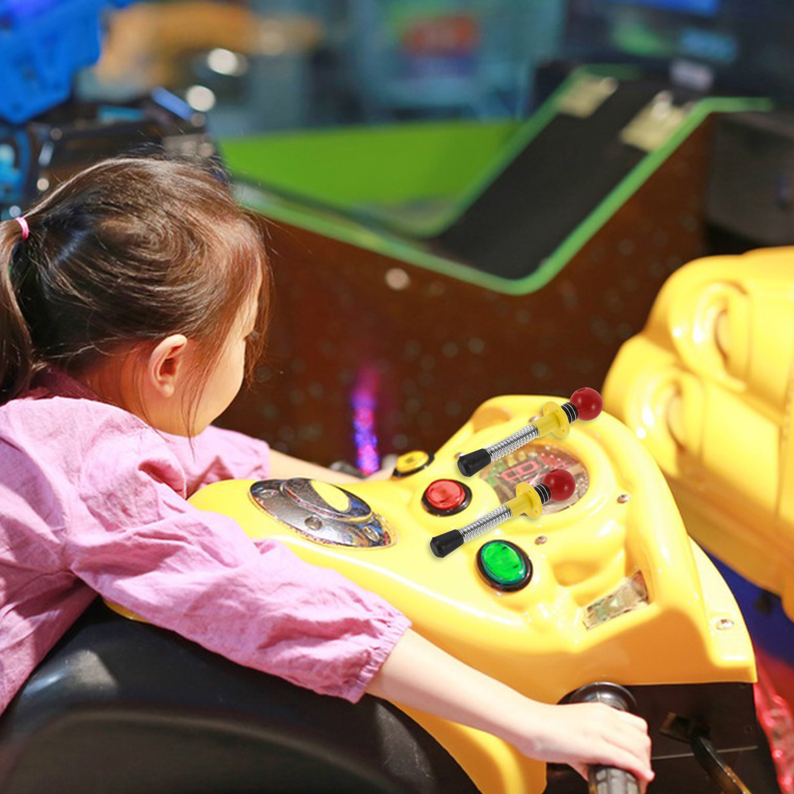 Loaded Spring Rod Pinball Mach - مراجعة Pinball Machine وسعره