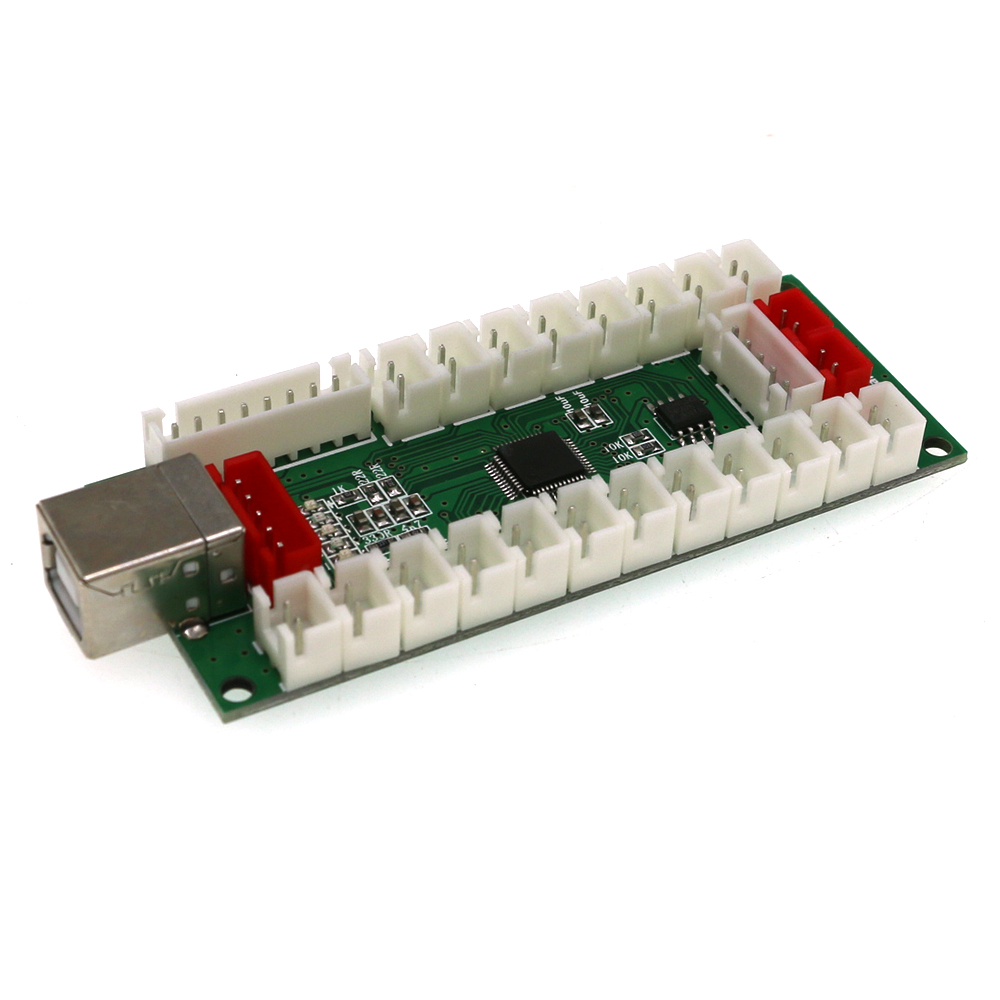 PC360 PS2 & PS3 4 In 1 Arcade  - مراجعة Arcade Button Pcb وسعره