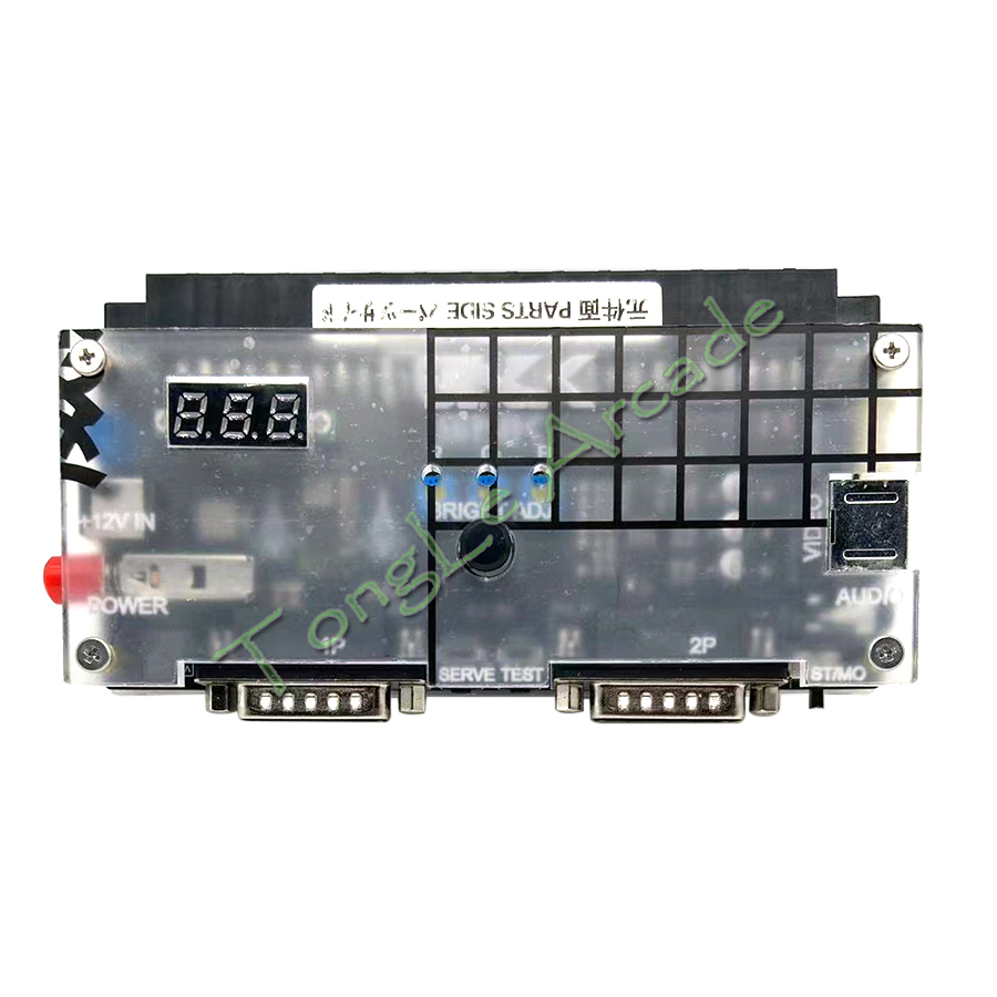 Supergun V2.0 Cbox Jamma Conve - مراجعة Basketball Arcade Game وسعره