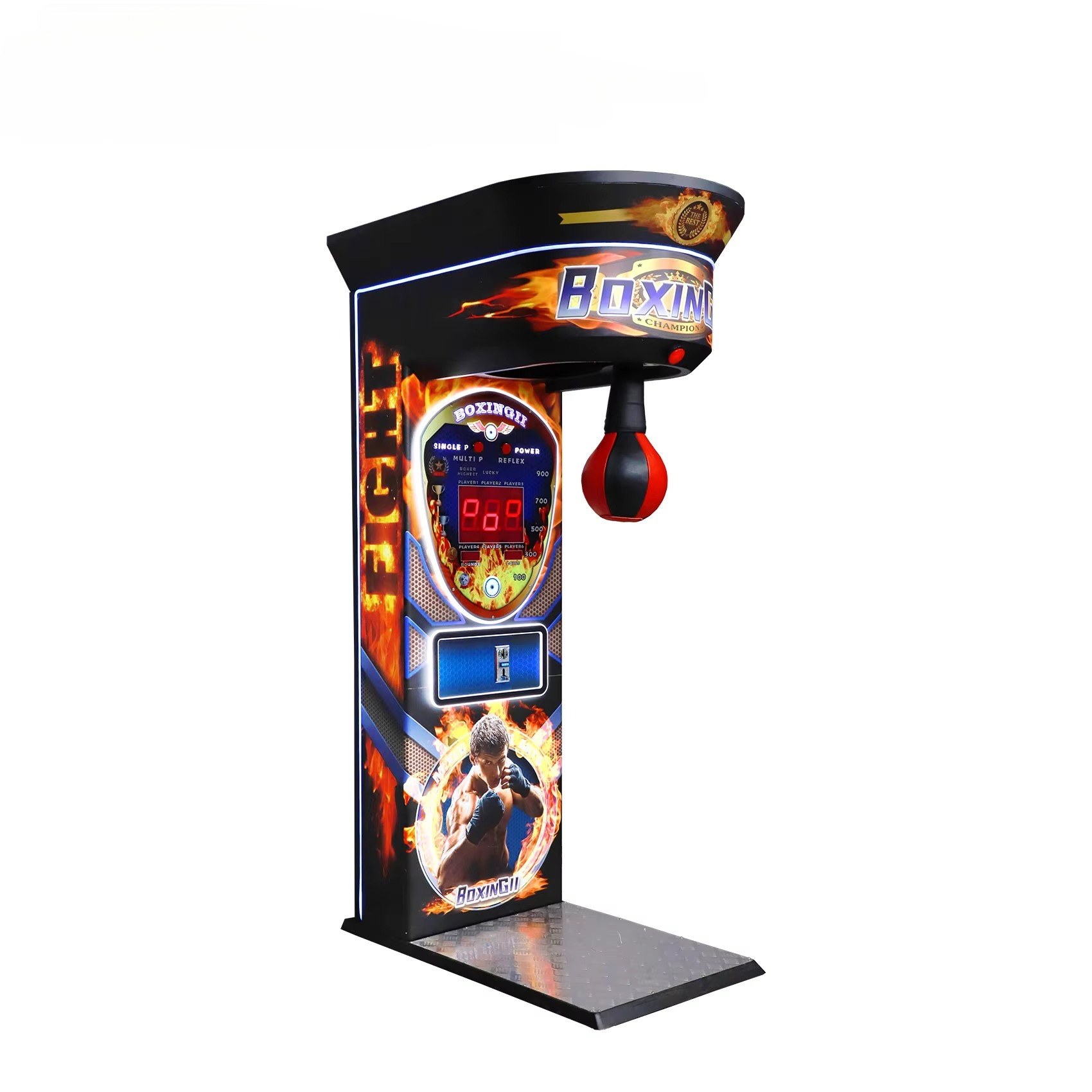 Boxing - Arcade - Machine Card - مراجعة Arcade Card Vending Machine وسعره