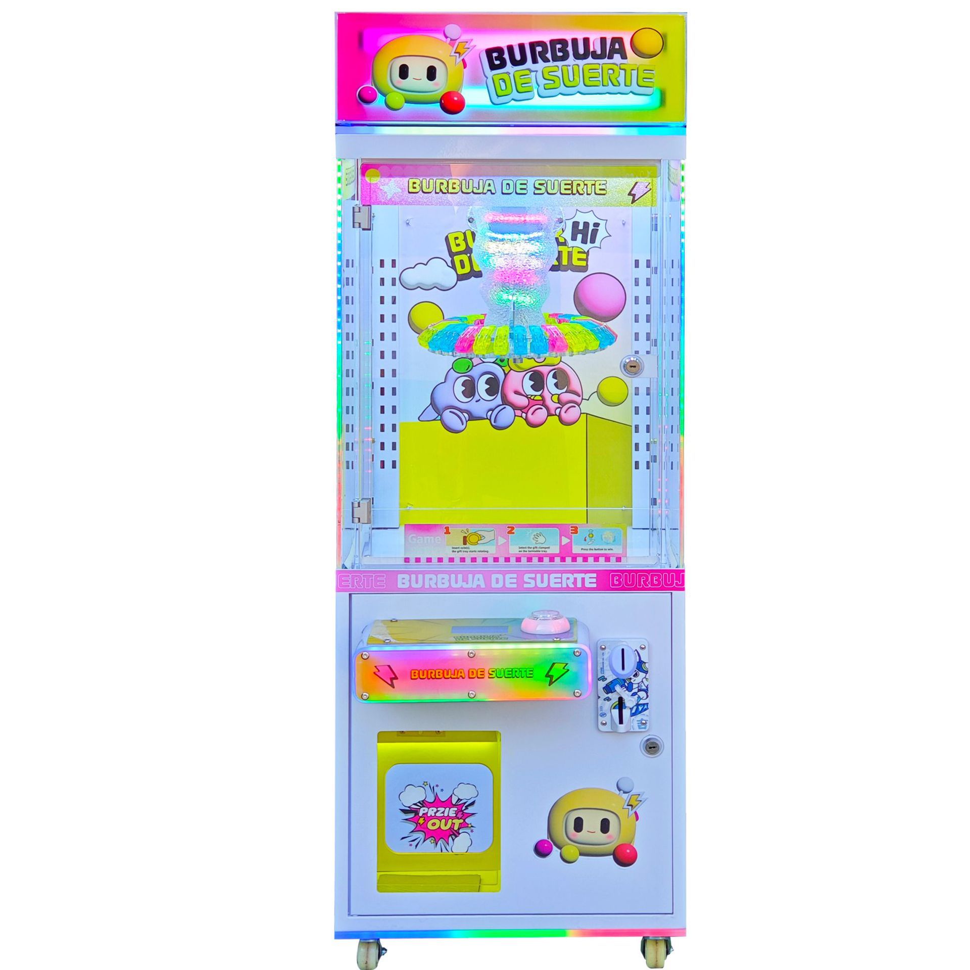 Kids Gift Vending Arcade Game  - مراجعة Arcade Vending & Laundry Revenue وسعره
