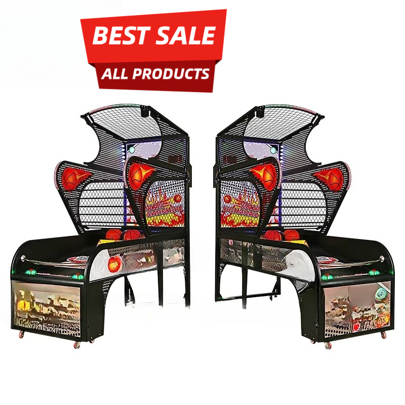 Basketball Game Machine Custom - مراجعة Basketball Arcade Game وسعره