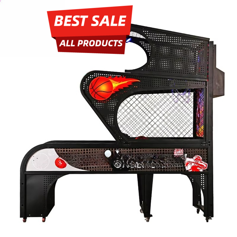 Basketball Game Machine Custom - مراجعة Basketball Arcade Game وسعره