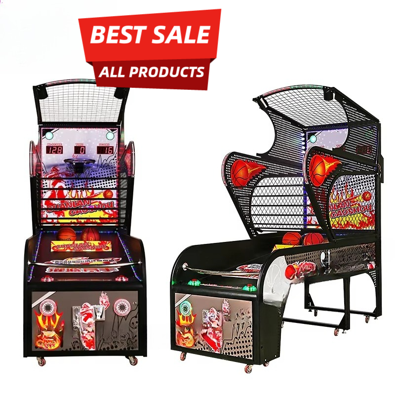 Basketball Game Machine Custom - مراجعة Basketball Arcade Game وسعره