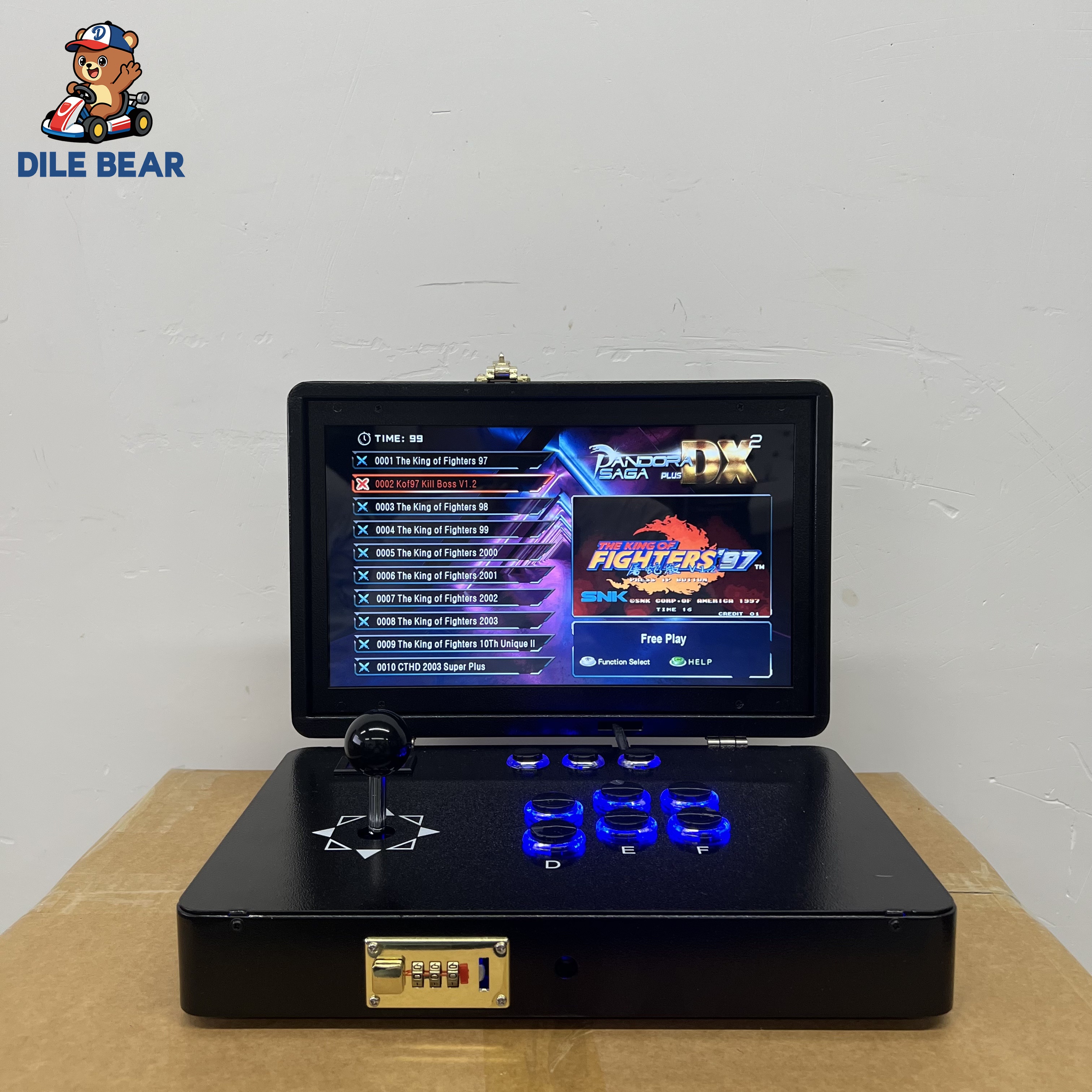 14-Inch Portable Arcade Consol - مراجعة Arcade Button Pcb وسعره