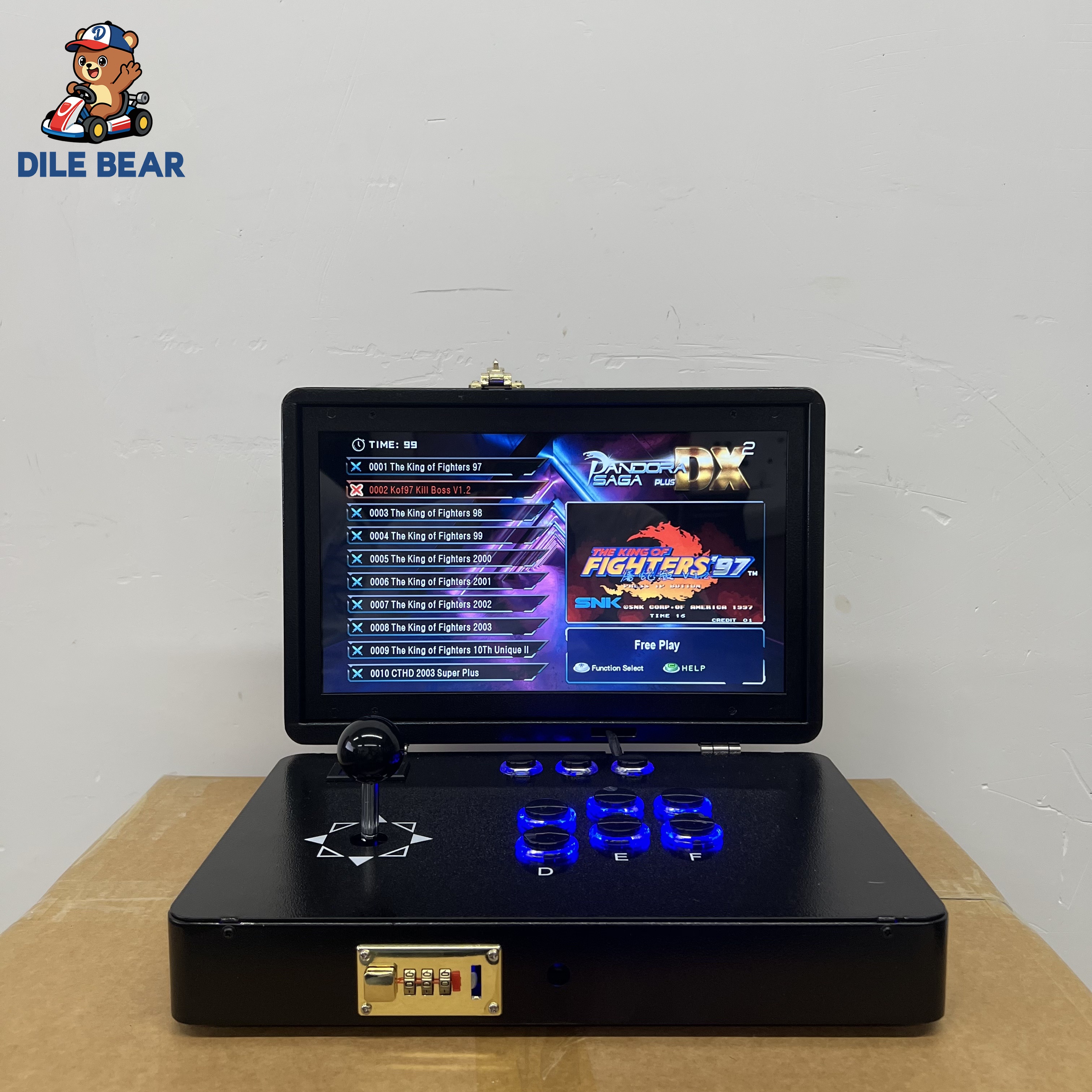 14-Inch Portable Arcade Consol - مراجعة Arcade Button Pcb وسعره