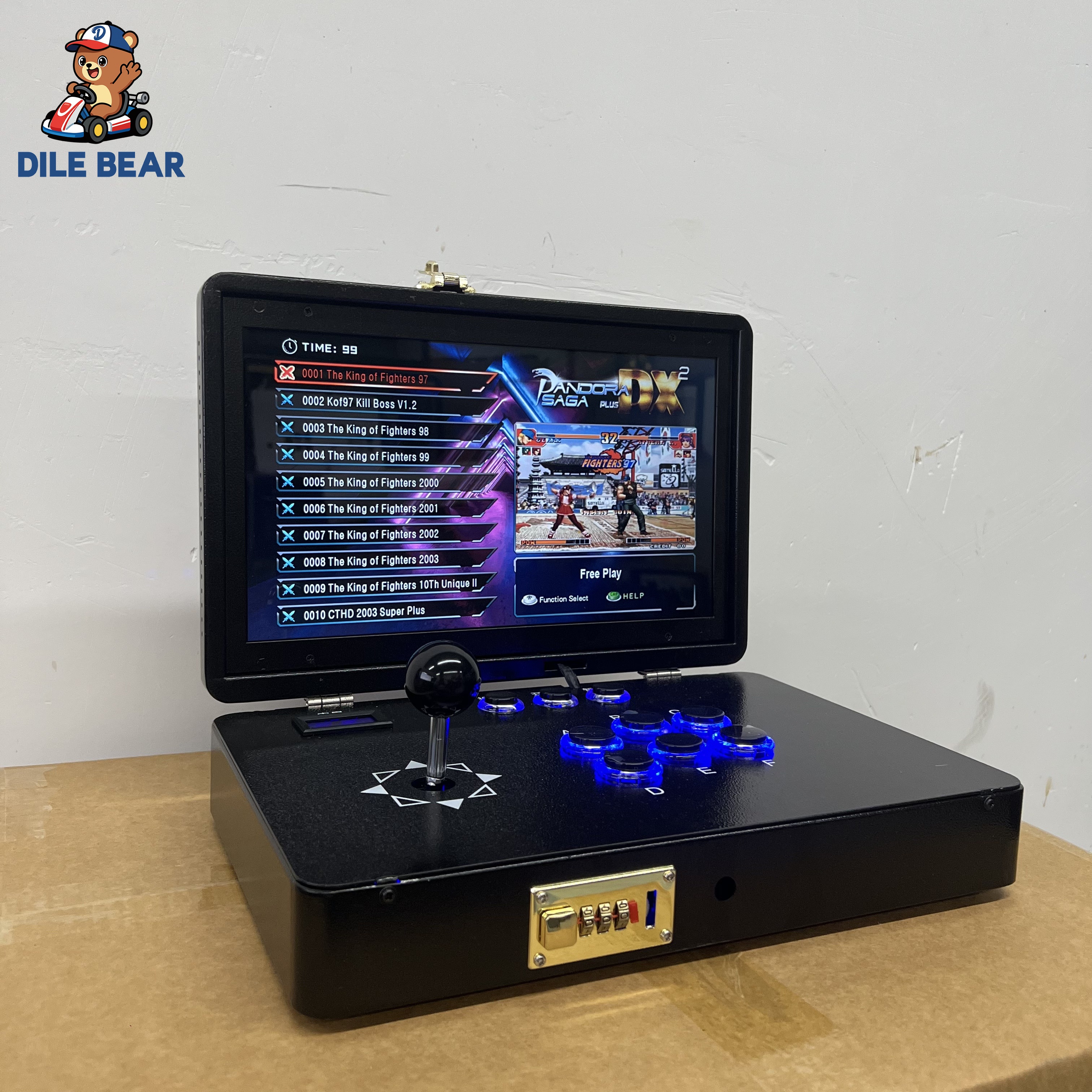 14-Inch Portable Arcade Consol - مراجعة Arcade Button Pcb وسعره