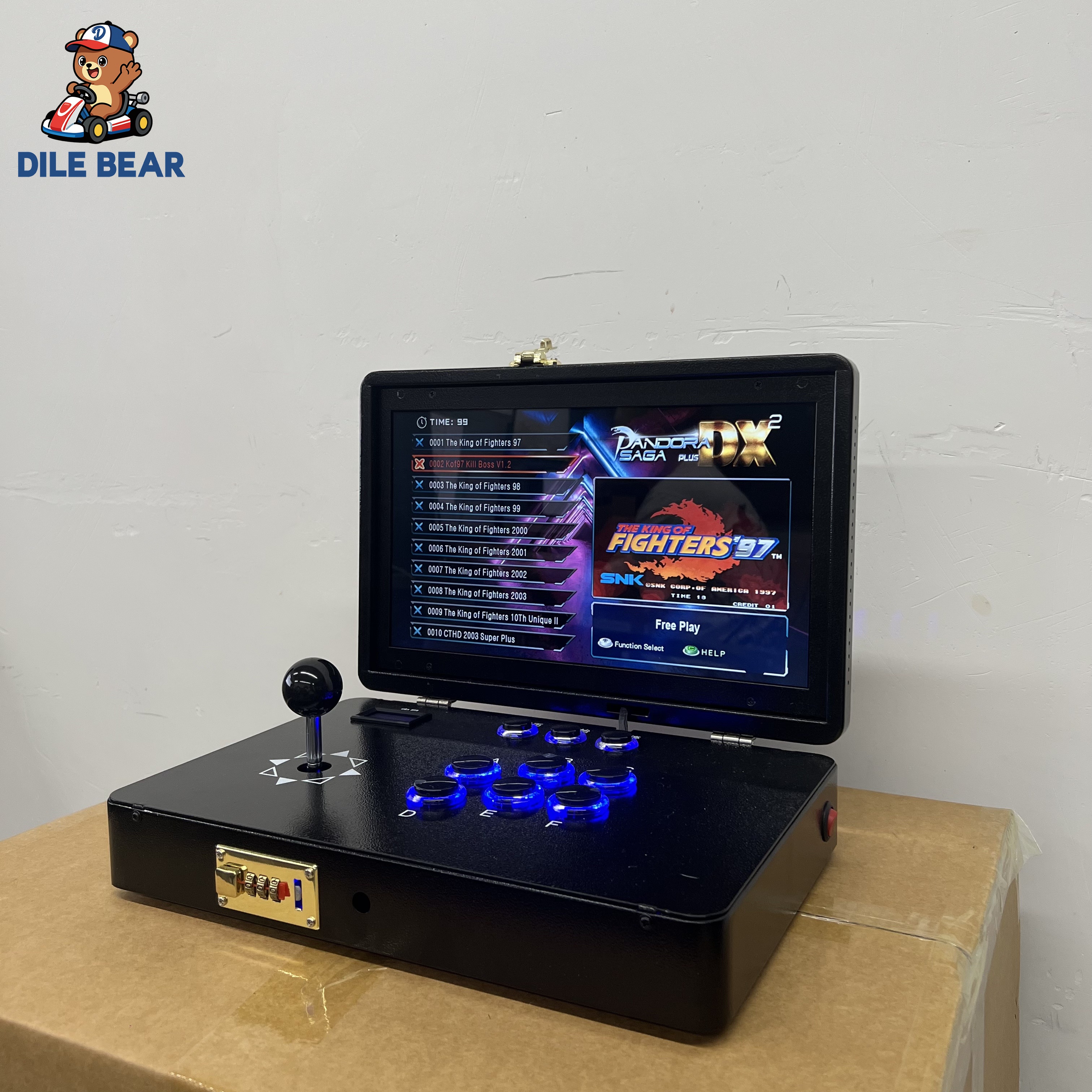 14-Inch Portable Arcade Consol - مراجعة Arcade Button Pcb وسعره