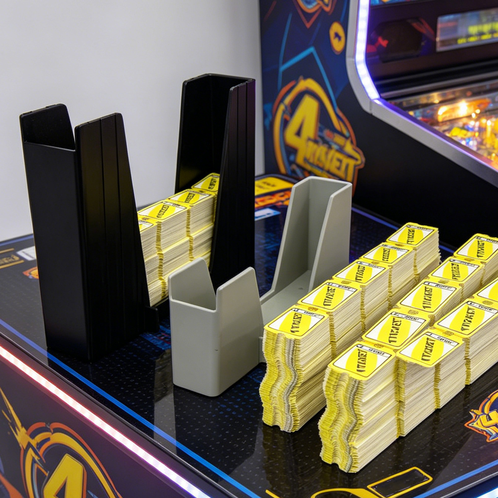 ABS Plastic Arcade Lottery Sto - مراجعة Arcade Ticket Machine وسعره