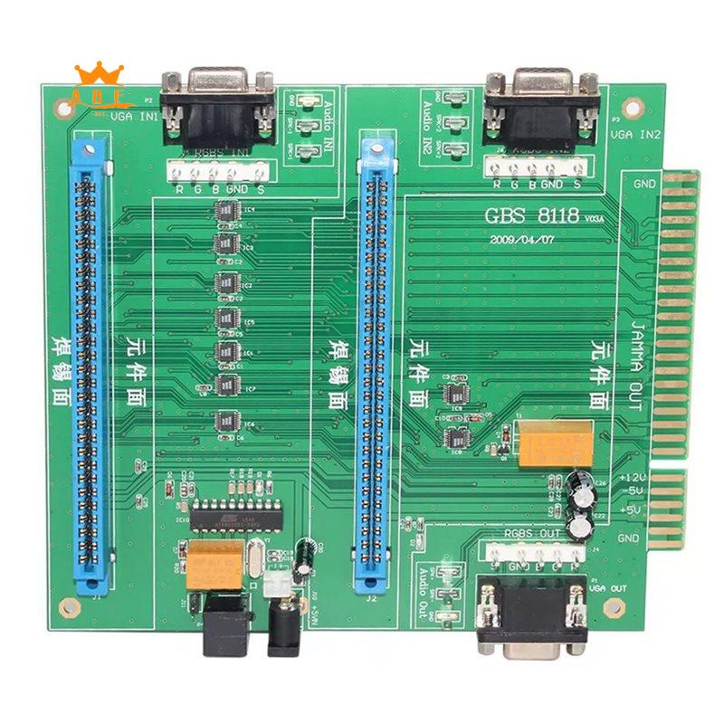 A08E-GBS-8118 Arcade Game Boar - مراجعة Usb Game Board Jamma وسعره