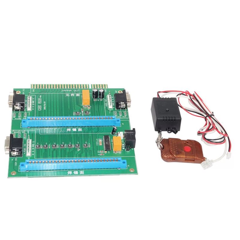 A08E-GBS-8118 Arcade Game Boar - مراجعة Usb Game Board Jamma وسعره