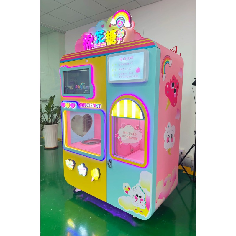 Custom Cotton Candy Vending Ma - مراجعة Arcade Card Vending Machine وسعره