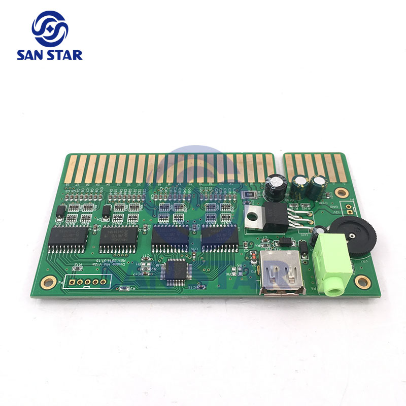 PC TO JAMMA USB Converter Boar - مراجعة Usb Game Board Jamma وسعره