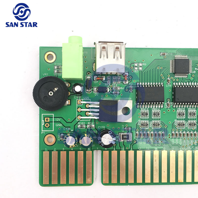 PC TO JAMMA USB Converter Boar - مراجعة Usb Game Board Jamma وسعره