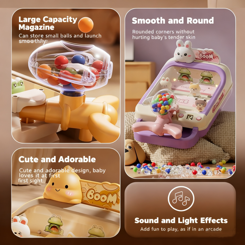 Children's pinball game machin - مراجعة Pinball Machine وسعره