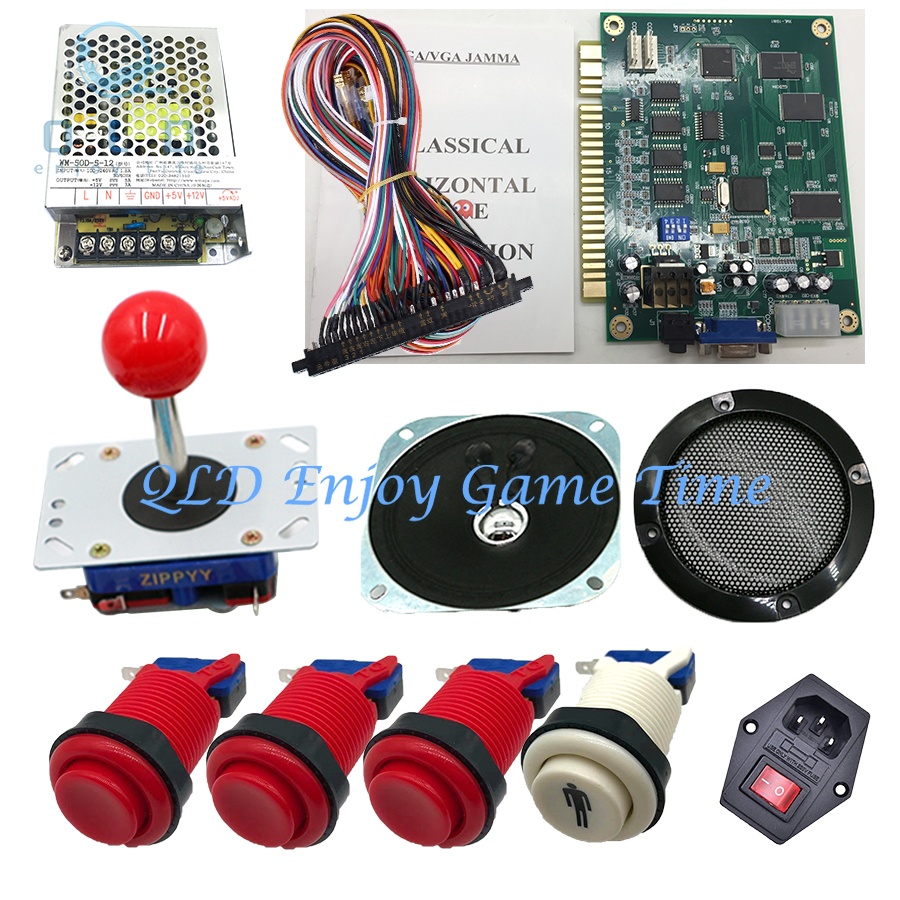 Classical JAMMA Arcade Game 60 - مراجعة Arcade Button Pcb وسعره