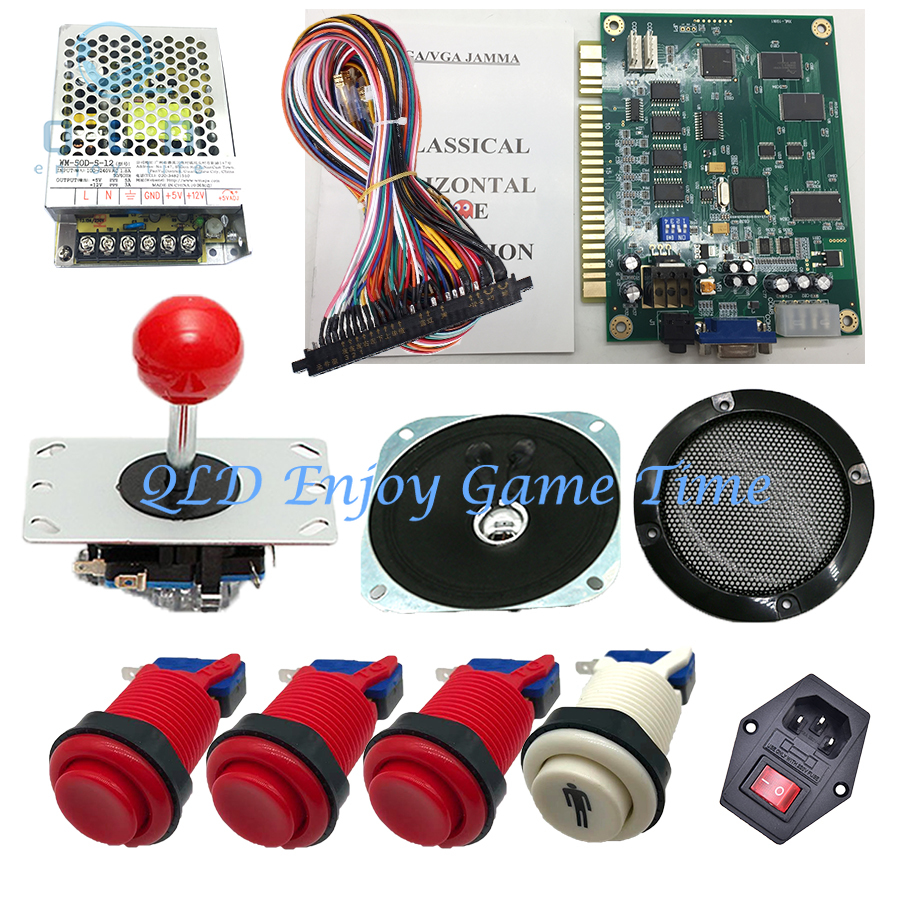 Classical JAMMA Arcade Game 60 - مراجعة Arcade Button Pcb وسعره
