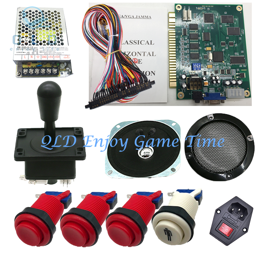 Classical JAMMA Arcade Game 60 - مراجعة Arcade Button Pcb وسعره
