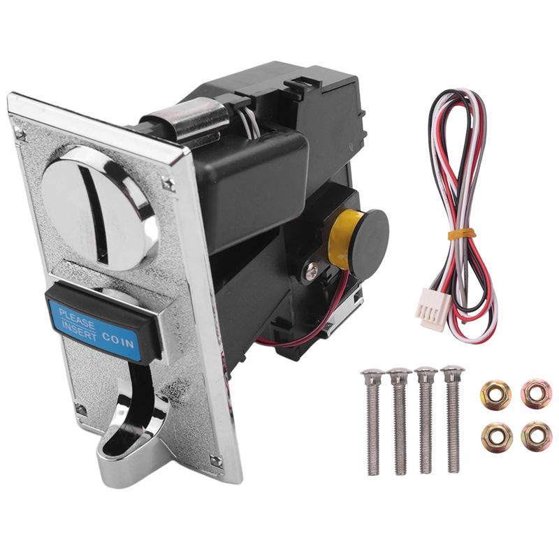 Multi Coin Acceptor Electronic - مراجعة Ticket Redemption Machine وسعره