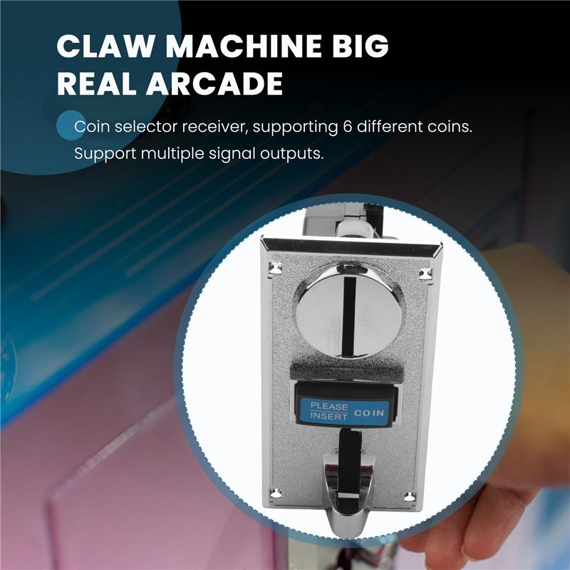 Multi Coin Acceptor Electronic - مراجعة Ticket Redemption Machine وسعره