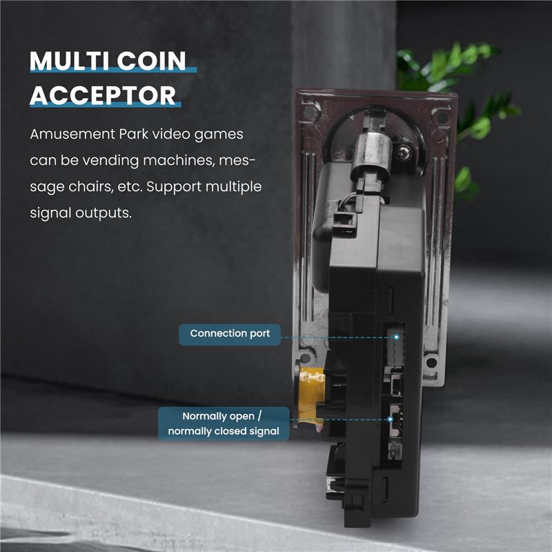 Multi Coin Acceptor Electronic - مراجعة Ticket Redemption Machine وسعره