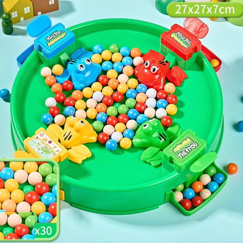 Frog Eating Bean Children Toy  - مراجعة Pinball Machine وسعره