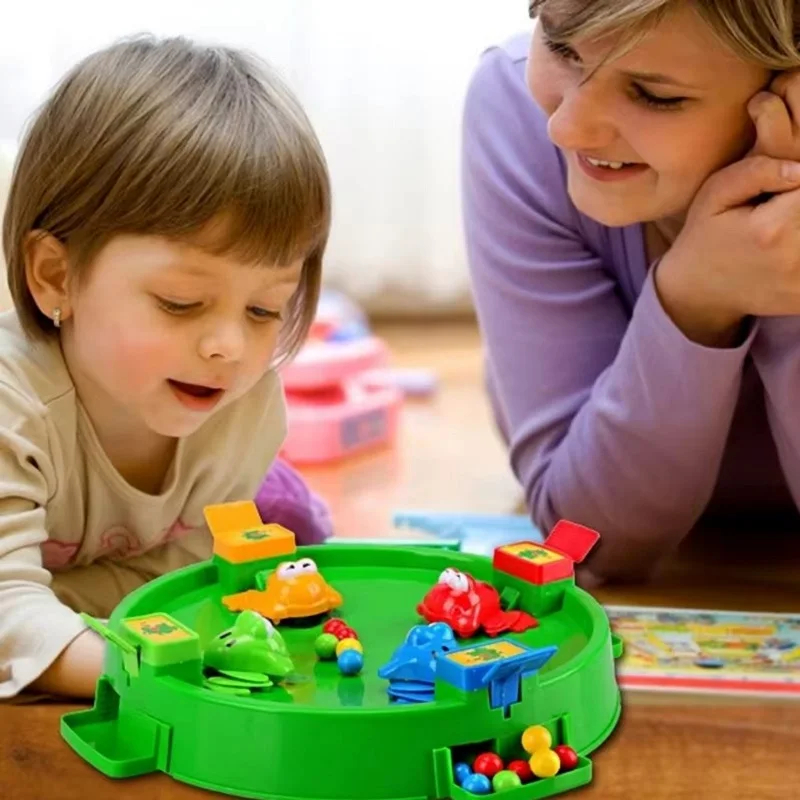 Frog Eating Bean Children Toy  - مراجعة Pinball Machine وسعره
